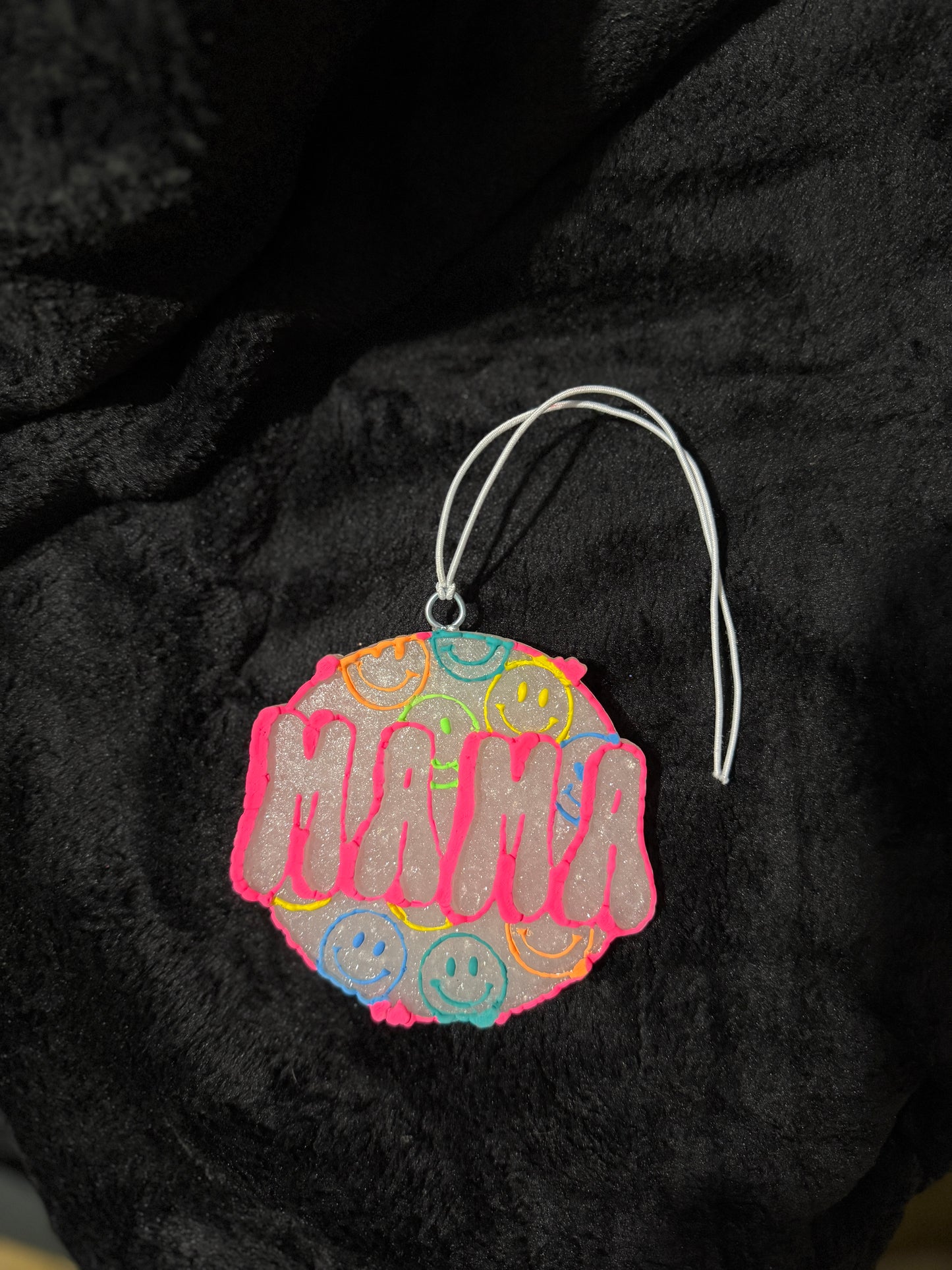 Mama Retro Sm*ley Colorful Freshie