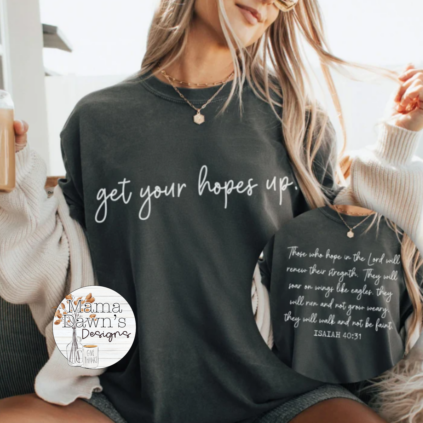 Hopes Up (front & back)