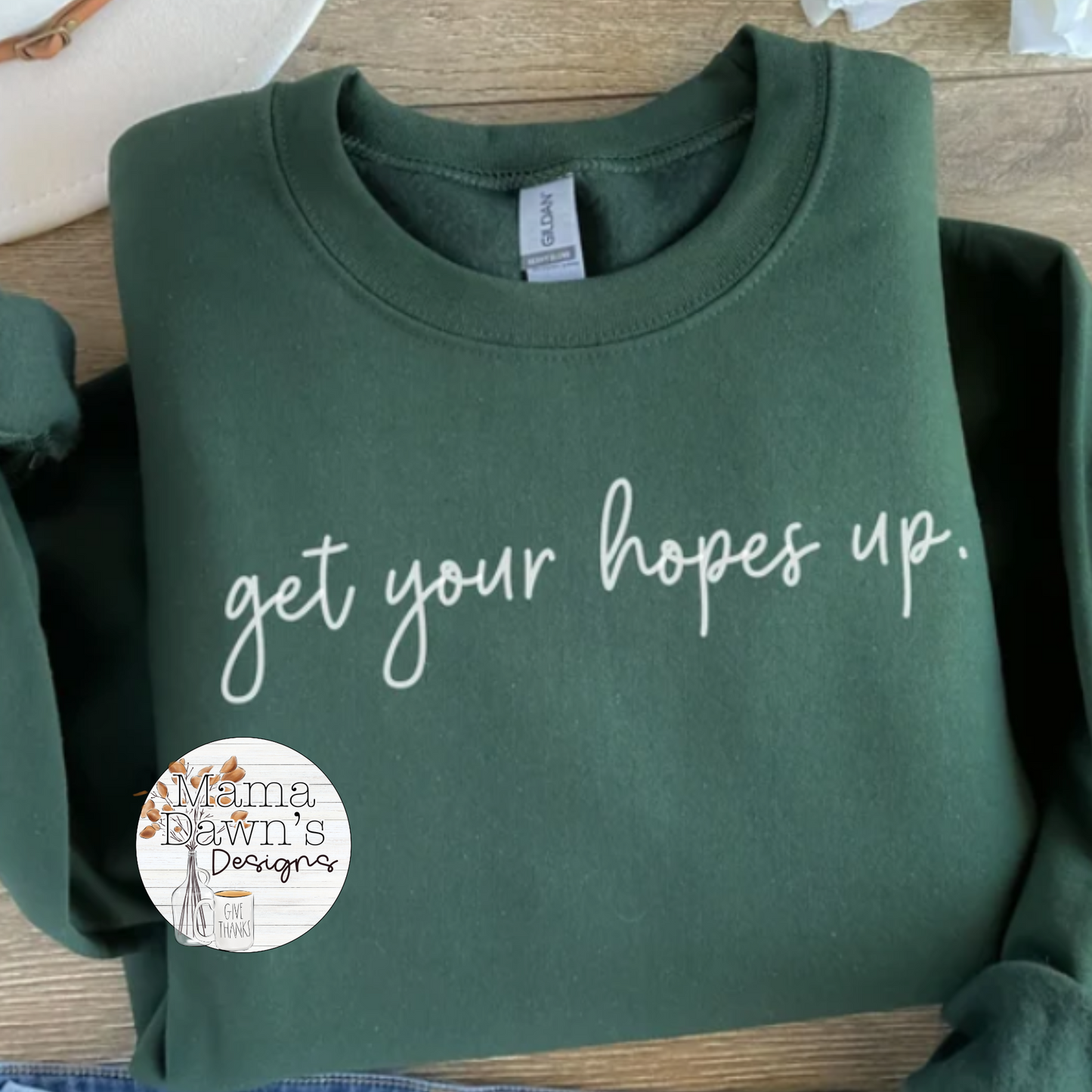 Hopes Up (front & back)