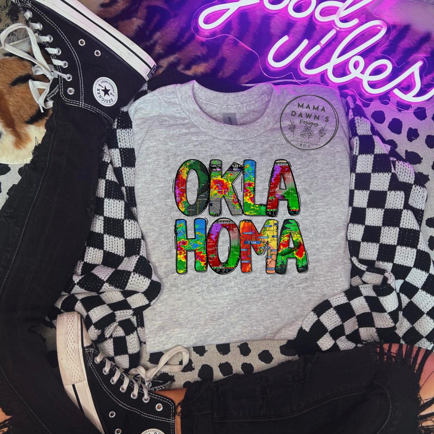 Oklahoma Storms Tee