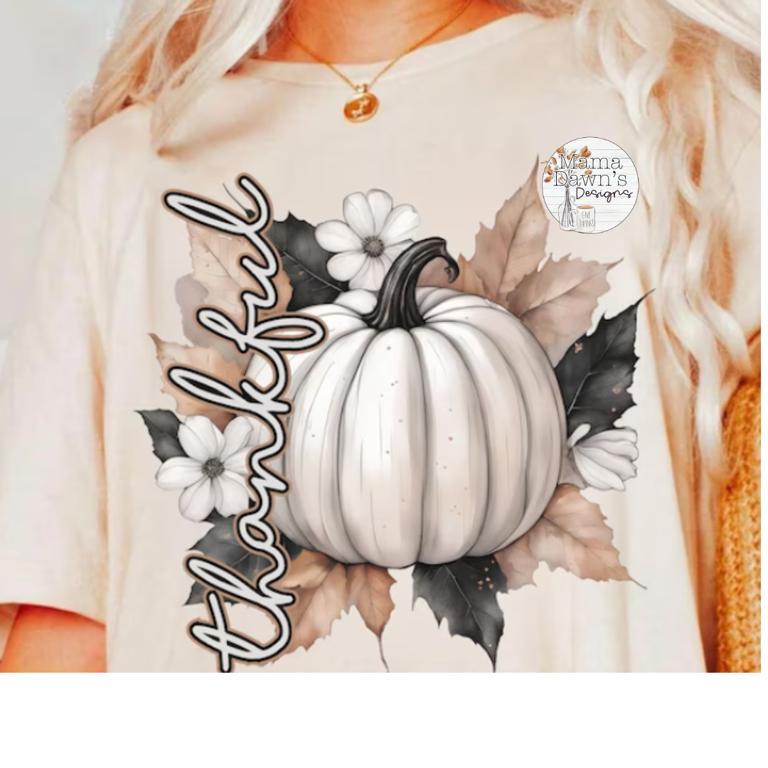 Thankful Pumpkin