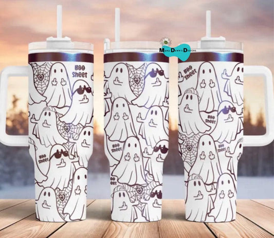 Boo Sheet 40 oz Tumbler