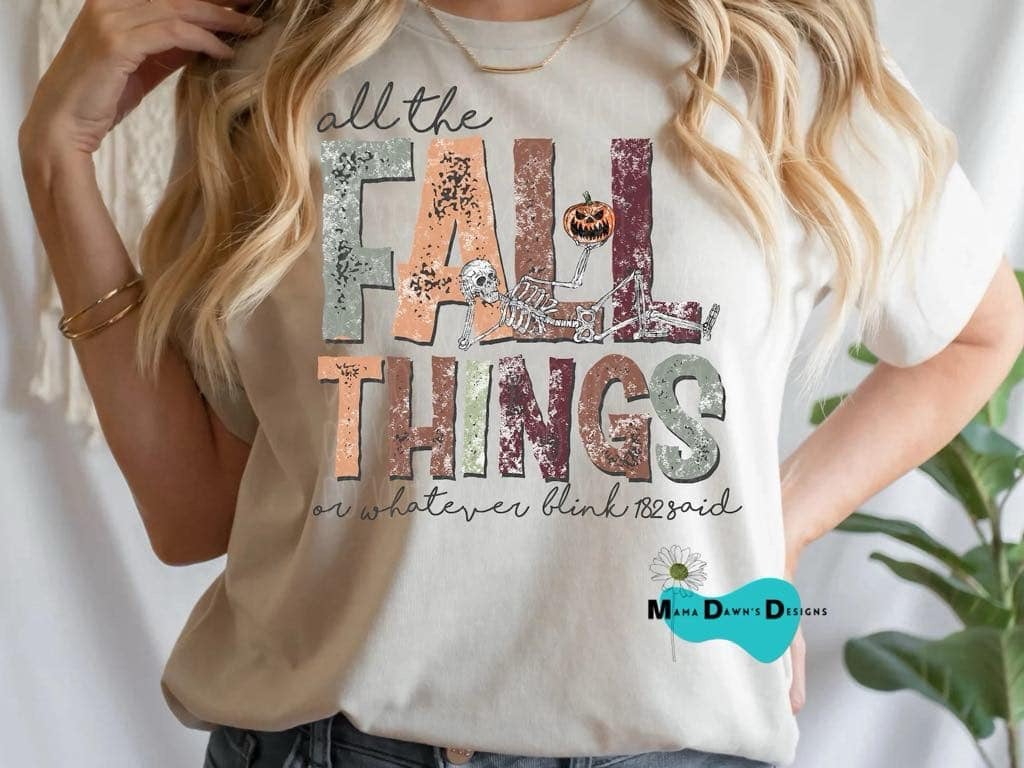Fall Things Tee