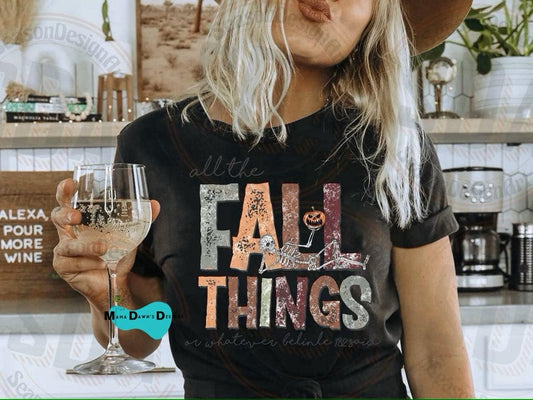 Fall Things Tee