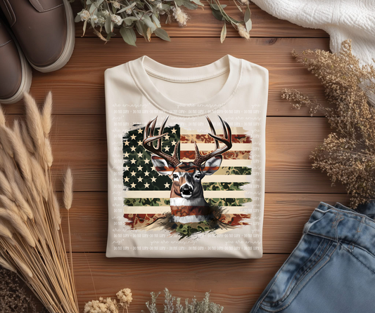 Buck Natural Tee
