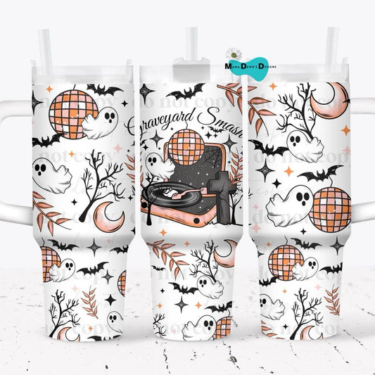 Graveyard Smash Disco 40 oz Tumbler