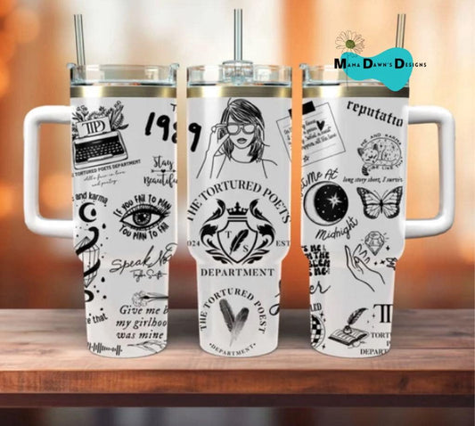The TP Department 40 oz Tumbler