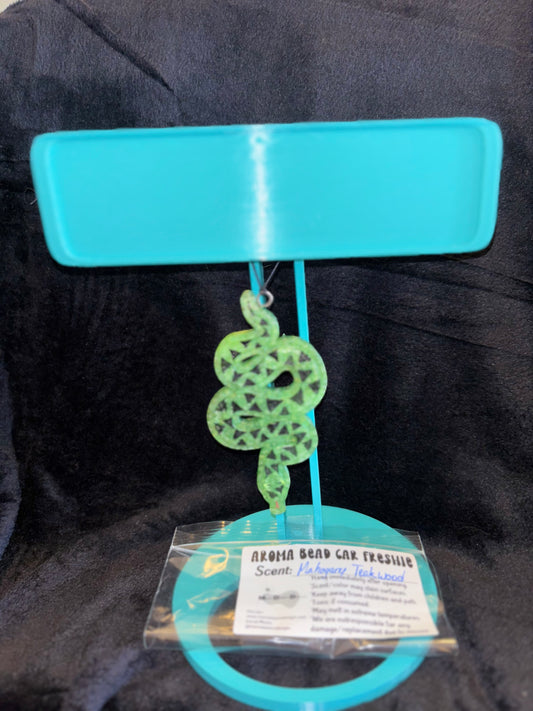 Green Snake Freshie