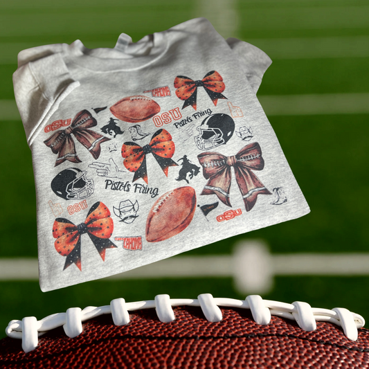 Oklahoma Football Crew Sweatshirt