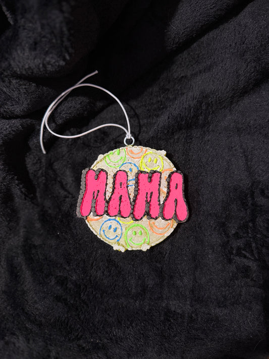 Mama Retro Sm*ley Freshie