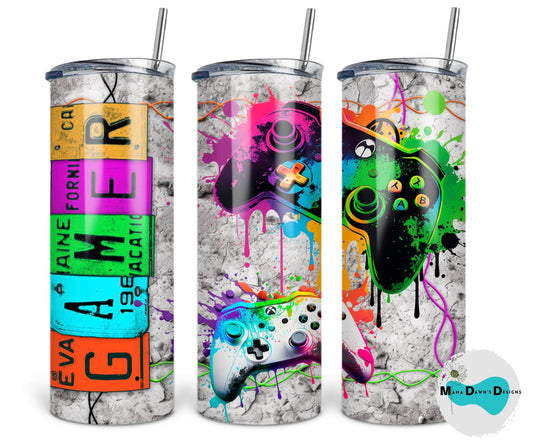Gamer Tumbler