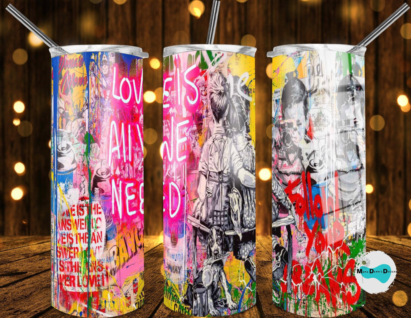 Love Is All We Need Tumbler