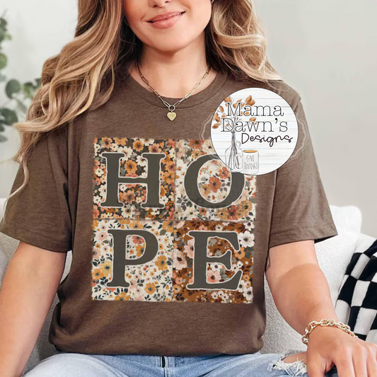Hope Comfort Colors Tee