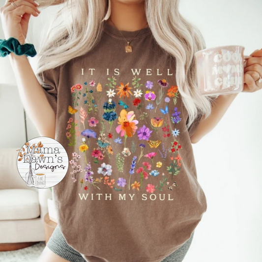 It Is Well Tee