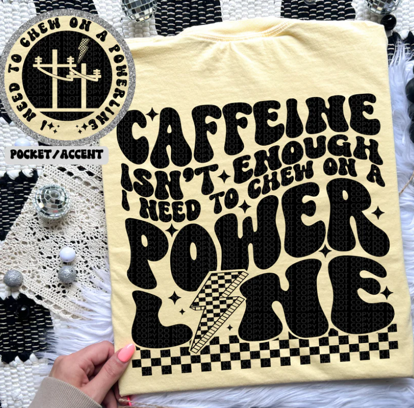 Chew on a Powerline Tee