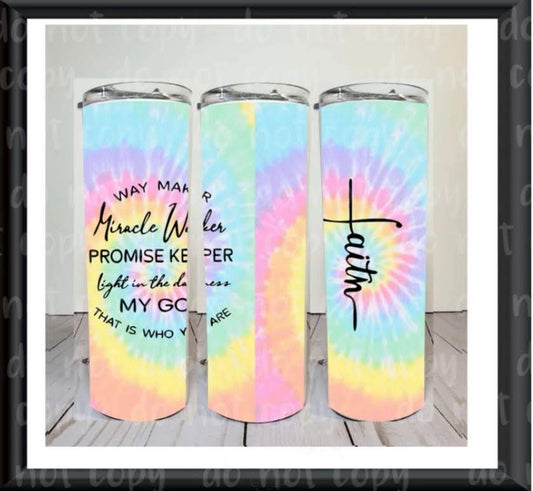 Way Maker Tumbler